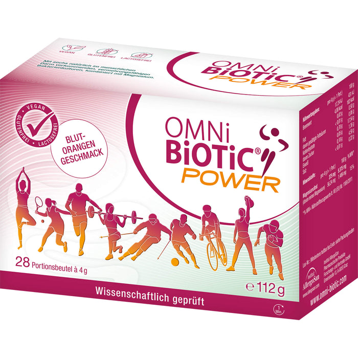 OMNi-BiOTiC Power Portionsbeutel, 28 pcs. Sachets