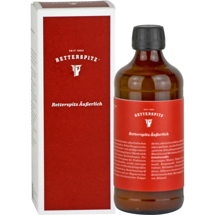 Retterspitz Wasser äusserlich, 1000 ml Lösung