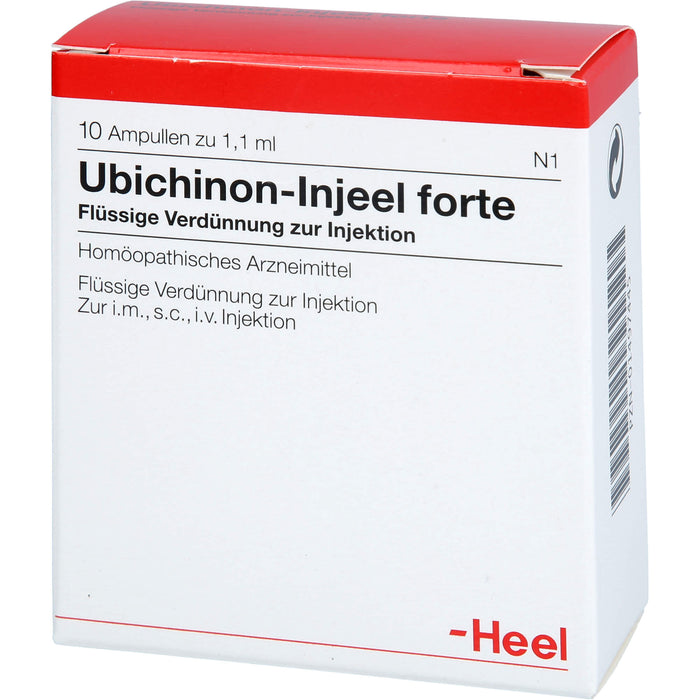 Ubichinon-Injeel forte Inj.-Lsg., 10 St AMP