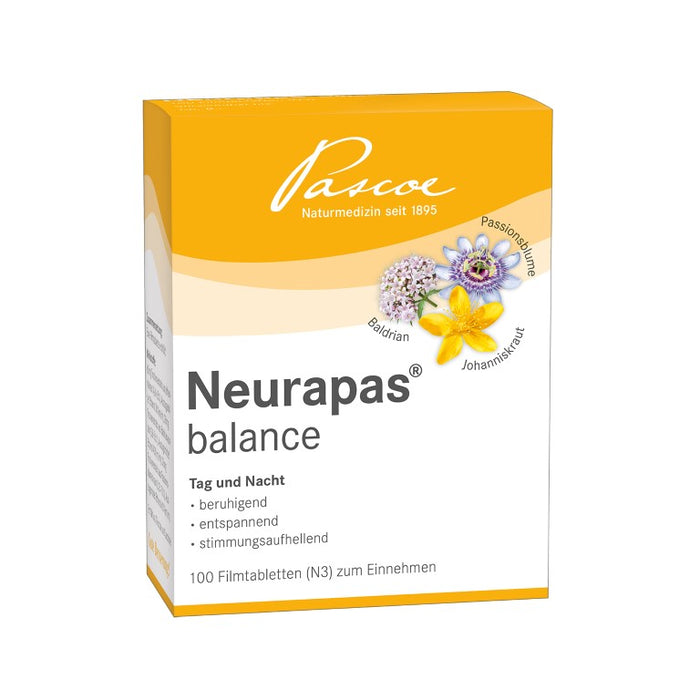 Neurapas balance Filmtabletten, 100 pc Tablettes