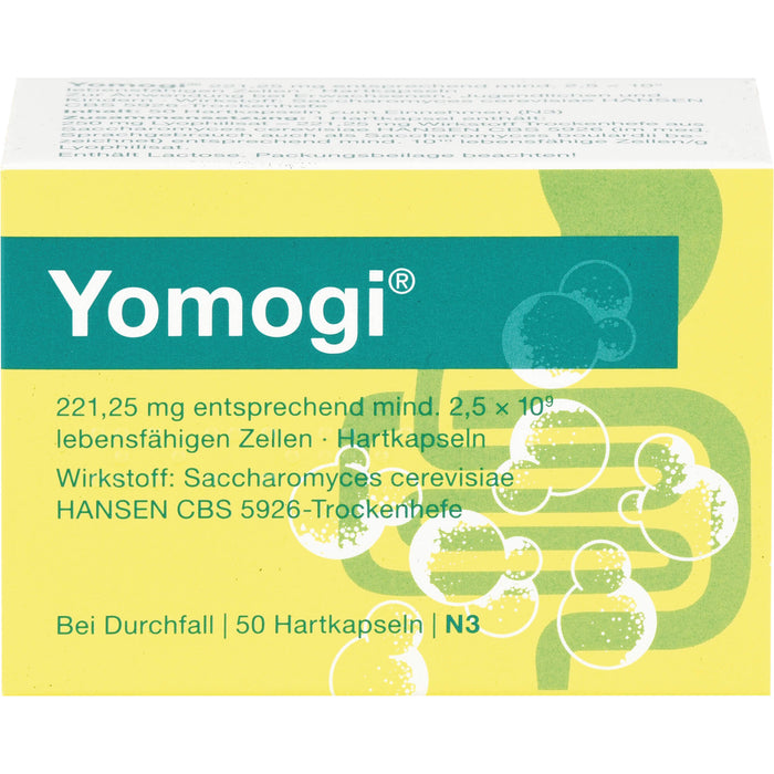 Yomogi Hartkapseln, 50 pc Capsules