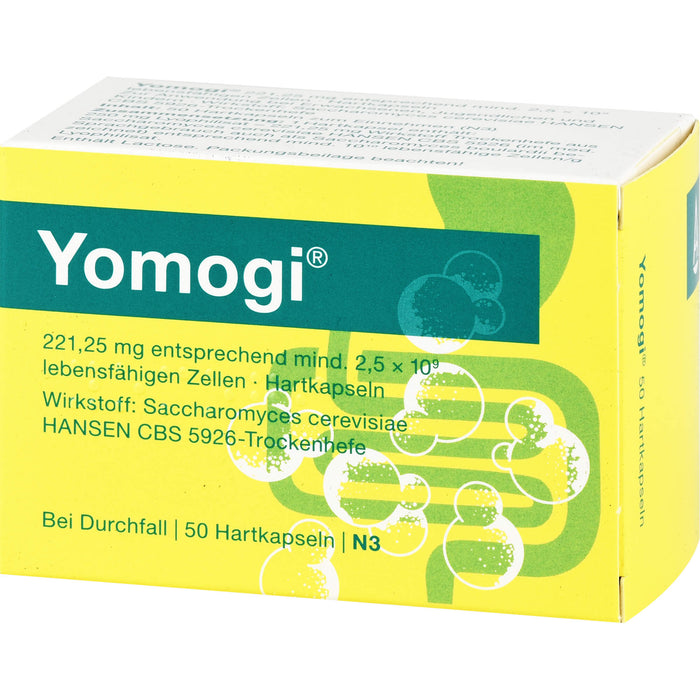 Yomogi Hartkapseln, 50 pc Capsules