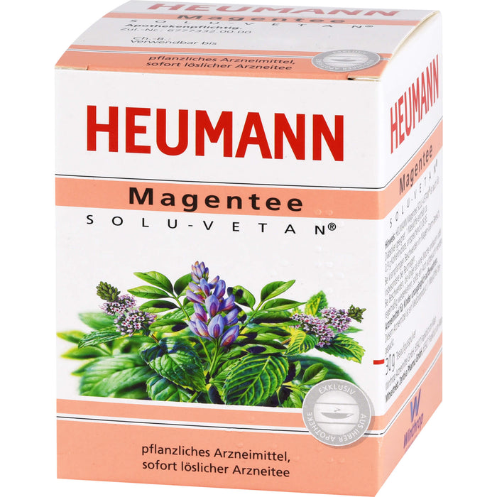 HEUMANN Magentee SOLU-VETAN, Teeaufgusspulver, 30 g Powder