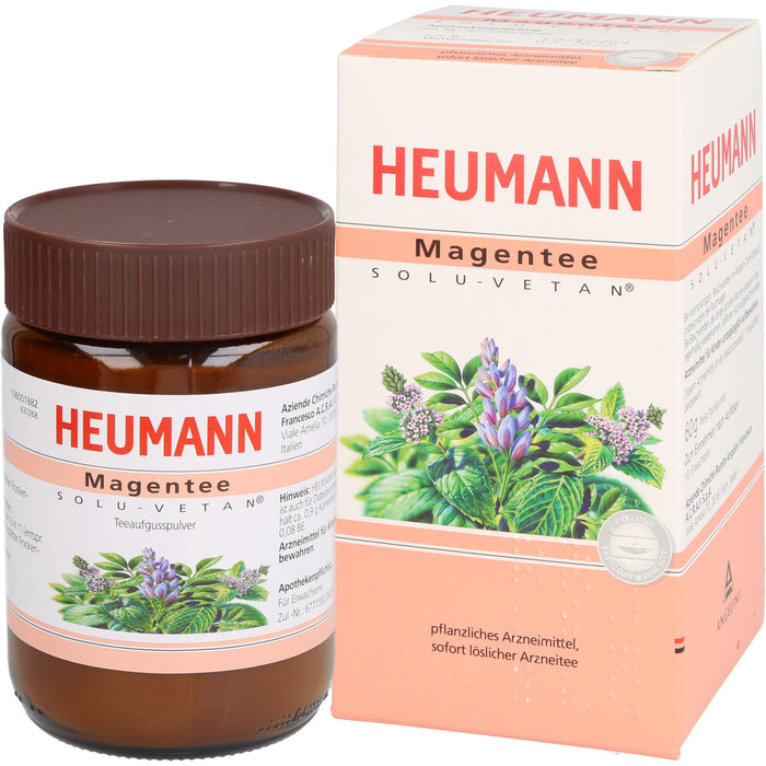 Heumann Magentee Solu Vetan Teeaufgusspulver, 60 g Pulver