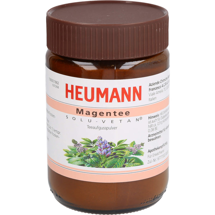 Heumann Magentee Solu Vetan Teeaufgusspulver, 60 g Poudre