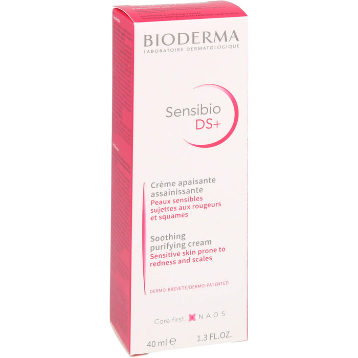 BIODERMA Sensibio DS+ Creme, 40 ml Creme