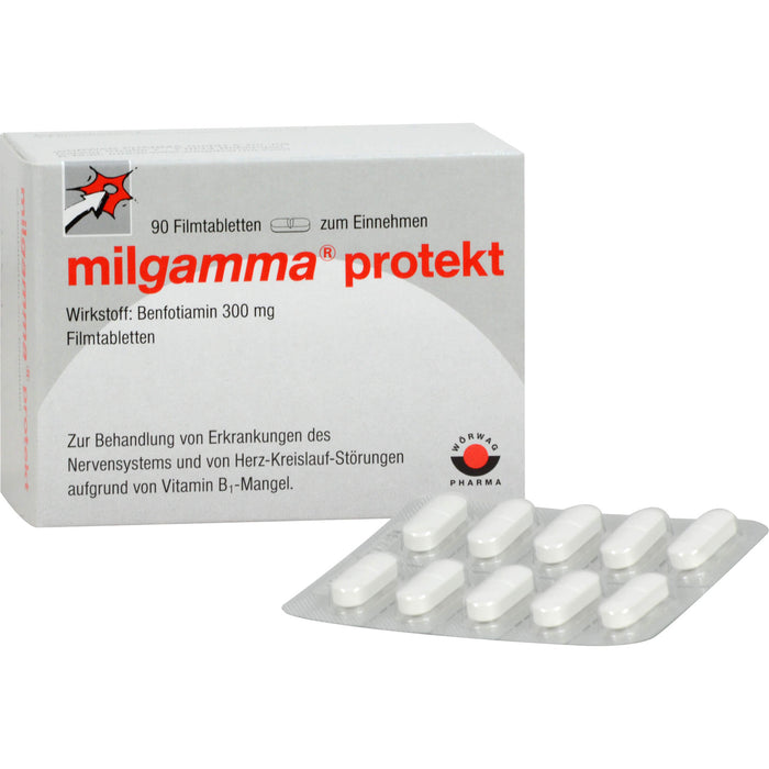 milgamma protekt Filmtabletten, 90 St. Tabletten