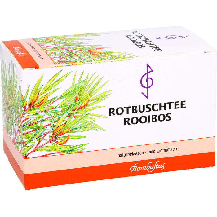 Bombastus Rotbuschtee Rooibos, 20 pcs. Filter bag