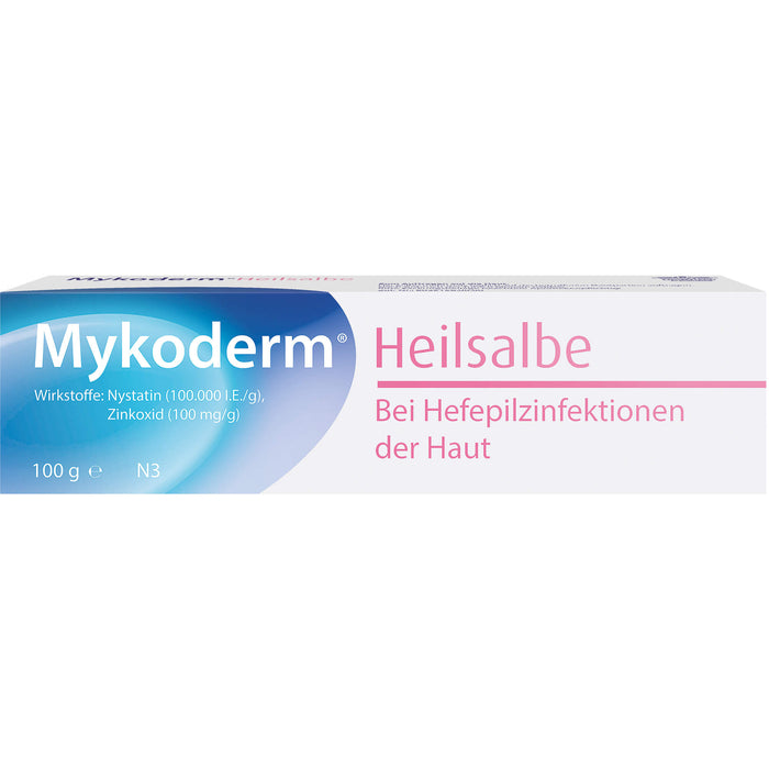 Mykoderm Heilsalbe bei Hefepilzinfektionen der Haut, 100 g Onguent