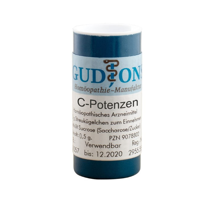 GUDJONS Jodum C30 Globuli, 0.5 g Globuli