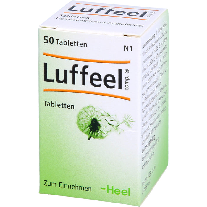 Luffeel comp. Tabletten, 50 pcs. Tablets