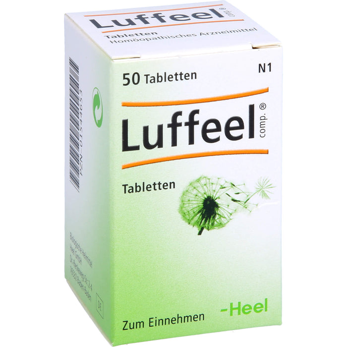 Luffeel comp. Tabletten, 50 pc Tablettes