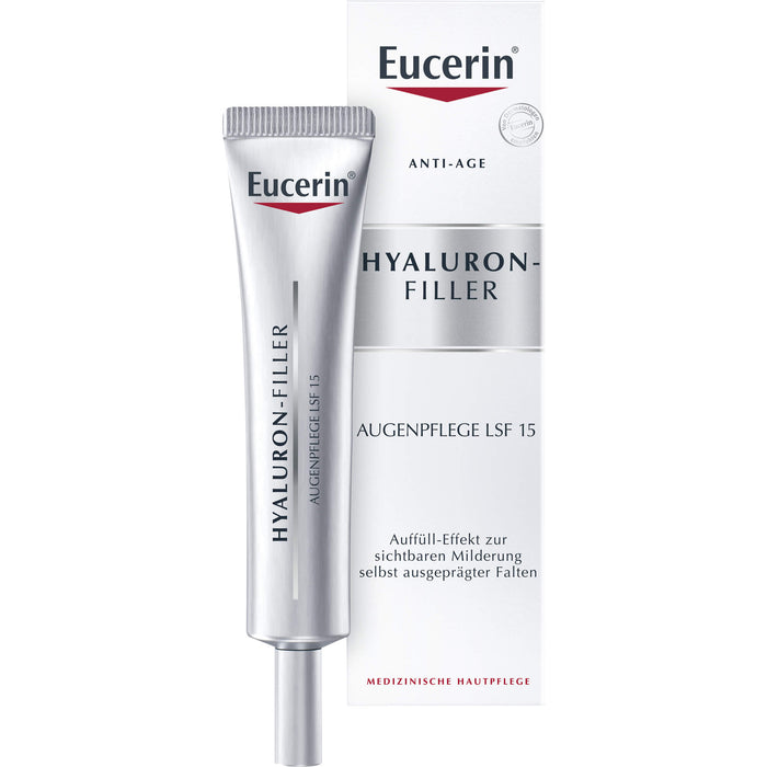 Eucerin Anti-Age Hyaluron-Filler Augenpflege LSF 15, 15 ml Ointment