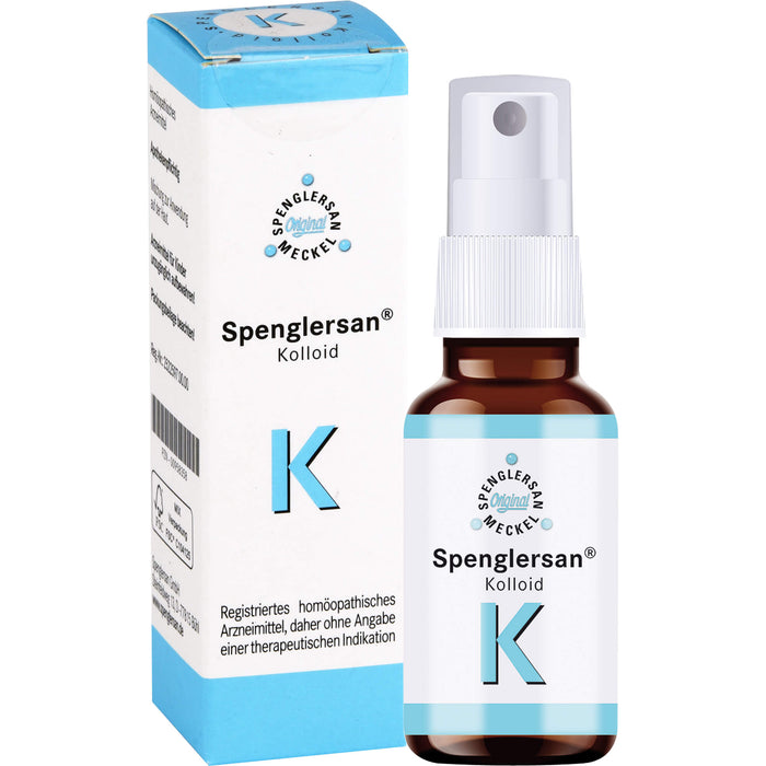 Spenglersan Kolloid K Lösung, 50 ml Lösung