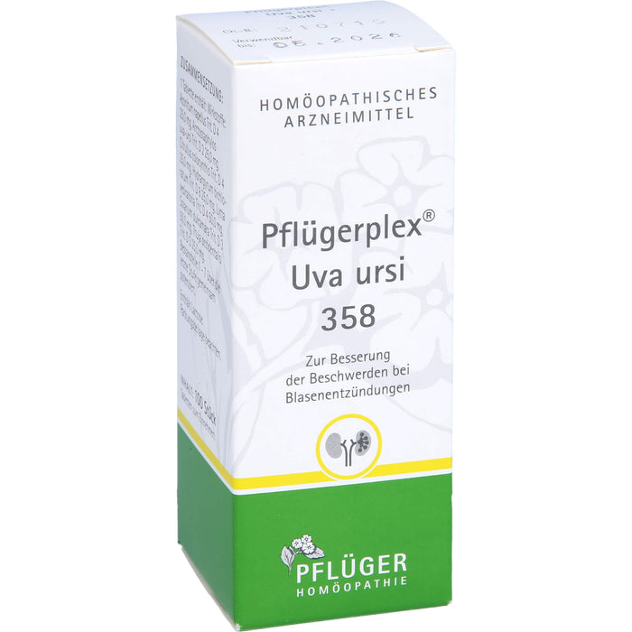 Pflügerplex Uva ursi 358, 100 St TAB