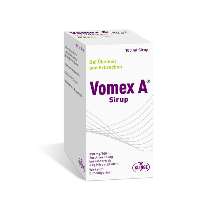 Vomex A Sirup, 100 ml Lösung