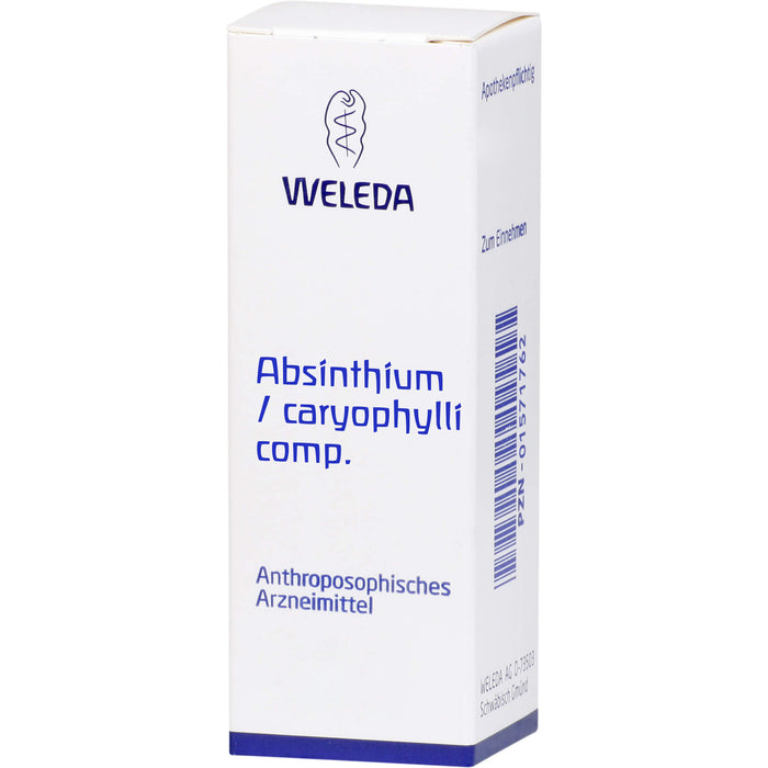 Absinthium/Caryophylli comp. Weleda Dilution, 50 ml MIS