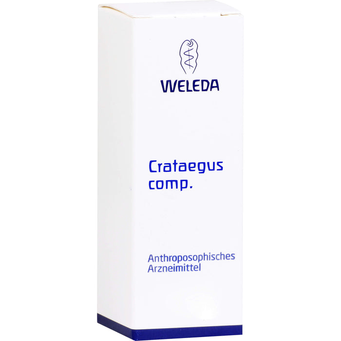 WELEDA Crataegus comp. Dilution bei Herz-Kreislauf-Erkrankungen, 50 ml Solution