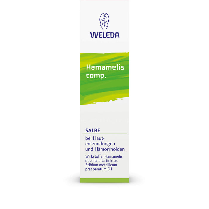 WELEDA Hamamelis comp. Salbe, 25 g Ointment