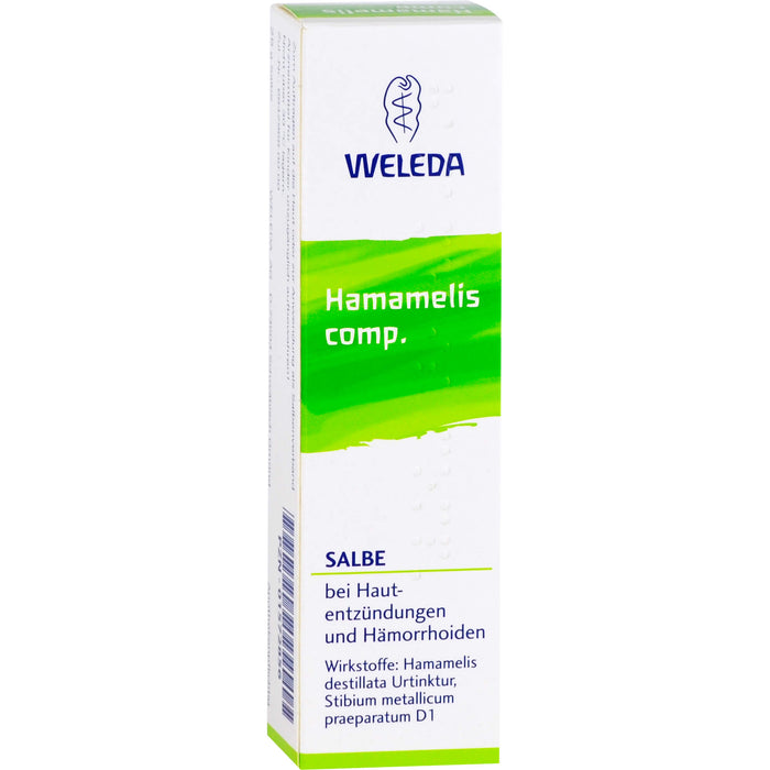 WELEDA Hamamelis comp. Salbe, 25 g Ointment