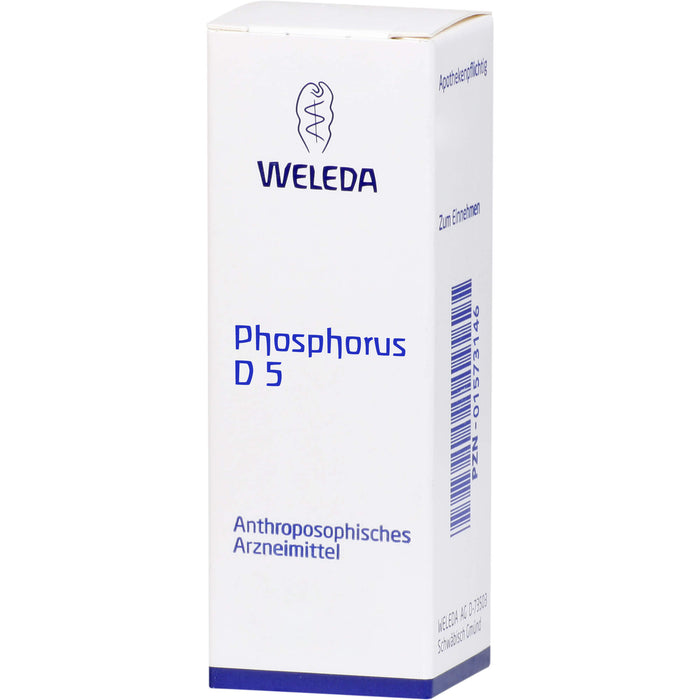 WELEDA Phosphorus D5 flüssige Verdünnung, 20 ml Solution