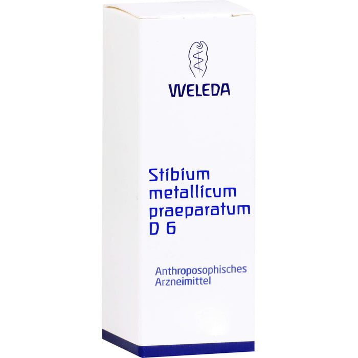 Stibium met. praep. D6 Weleda Trit., 20 g TRI