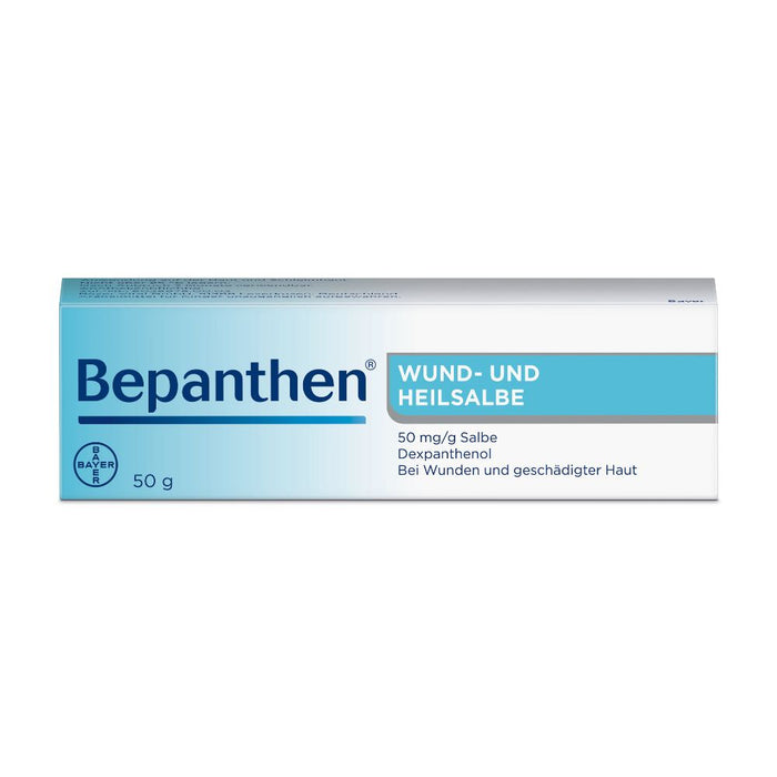 Bepanthen Wund- und Heilsalbe, 50 g Salbe