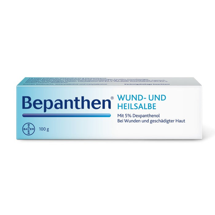 Bepanthen Wund- und Heilsalbe, 100 g Salbe