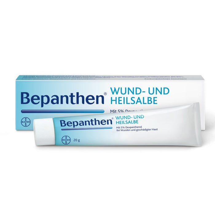 Bepanthen Wund- und Heilsalbe, 20 g Ointment