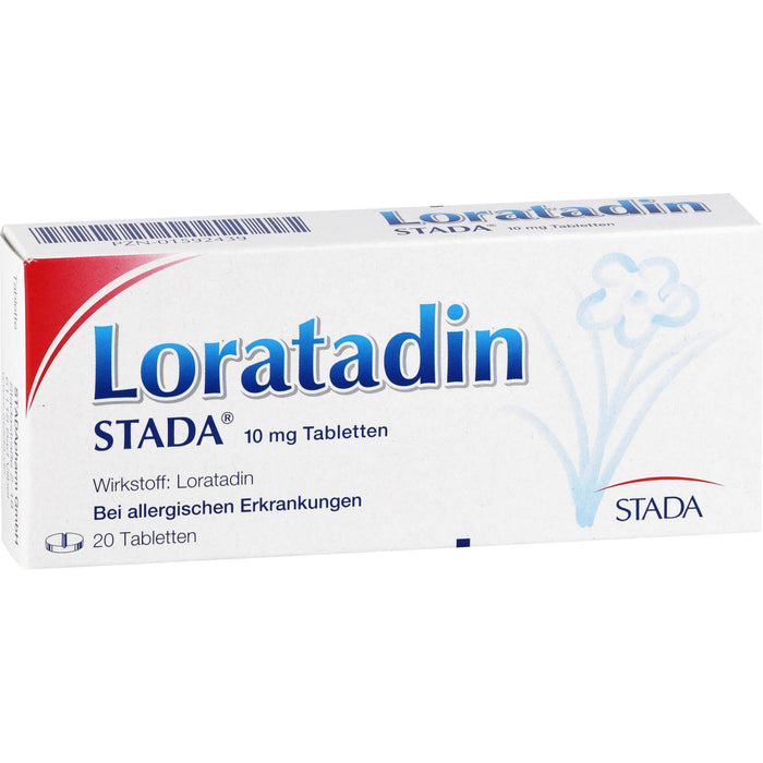 Loratadin STADA Tabletten, 20 pcs. Tablets