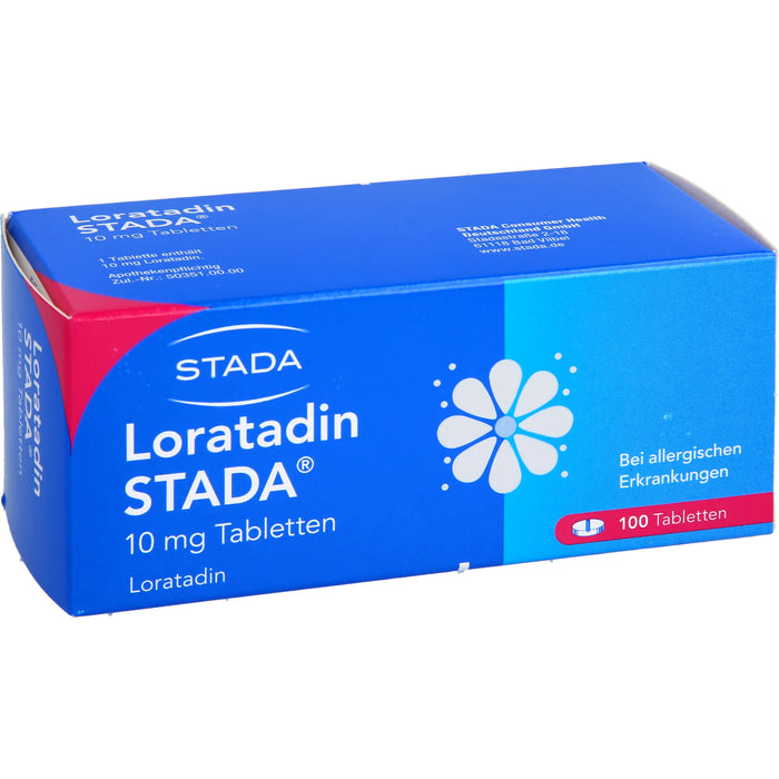 Loratadin STADA 10mg Tabletten, 100 pc Tablettes