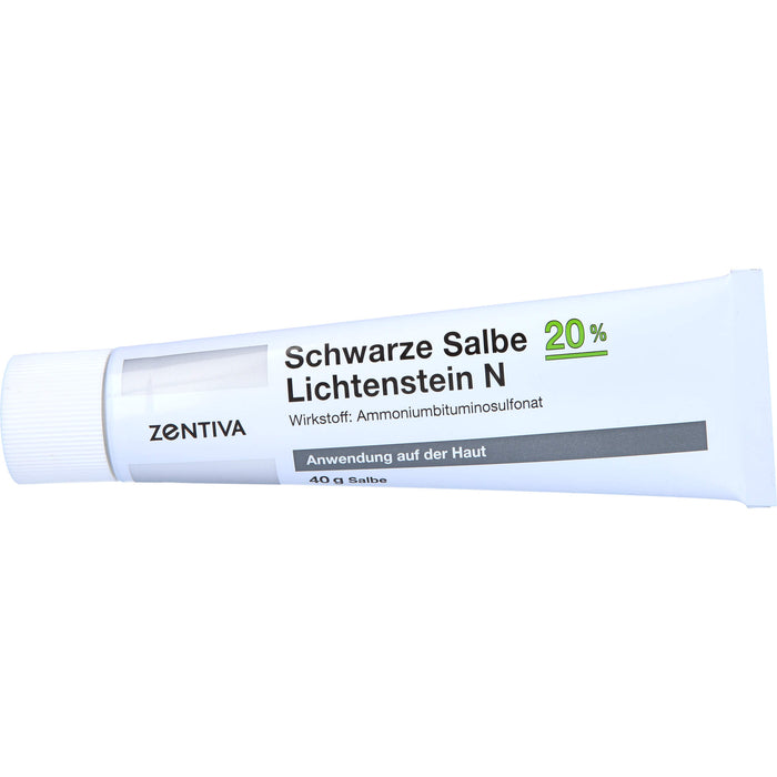 Schwarze Salbe 20% Lichtenstein N, 40 g Onguent