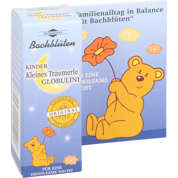 MURNAUERS Bachblüten Kinder Kleines Träumerle Globulini, 10 g Globules