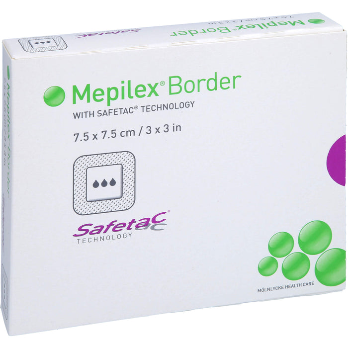 Mepilex Border 7,5x7,5cm, 5 St VER