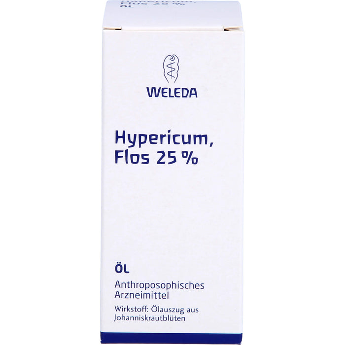 WELEDA Hypericum, Flos 25 % Öl, 50 ml Huile