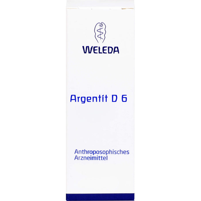 Argentit D6 Weleda Trit., 20 g TRI