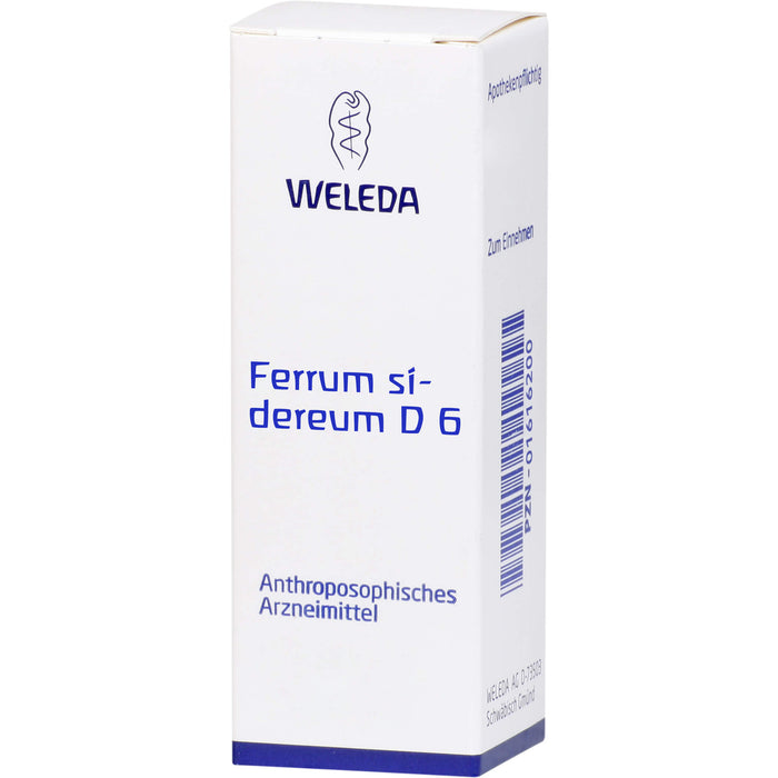 Ferrum sidereum D6 Weleda Trit., 20 g TRI