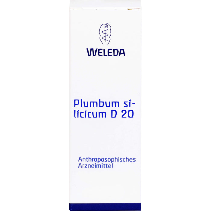 Plumbum silicicum D20 Weleda Trit., 20 g TRI