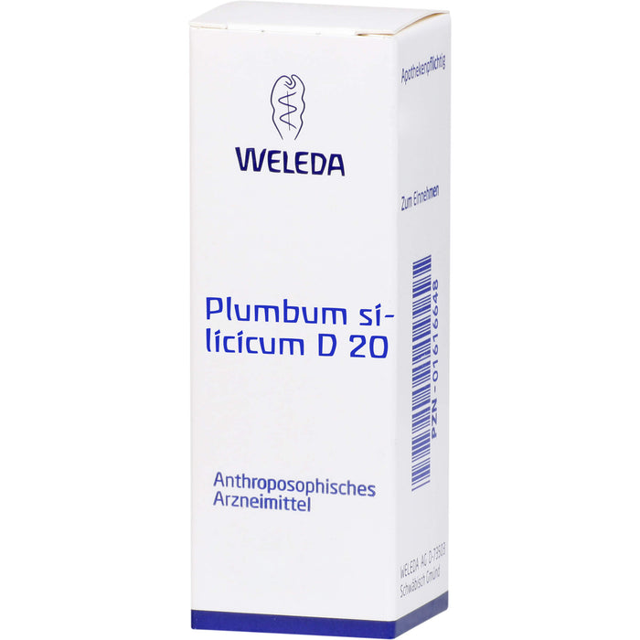 Plumbum silicicum D20 Weleda Trit., 20 g TRI