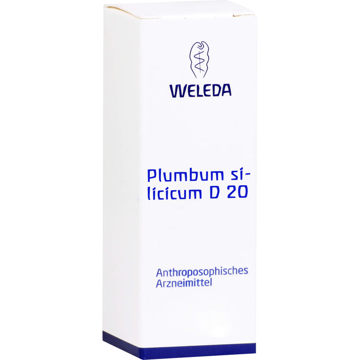 Plumbum silicicum D20 Weleda Trit., 20 g TRI