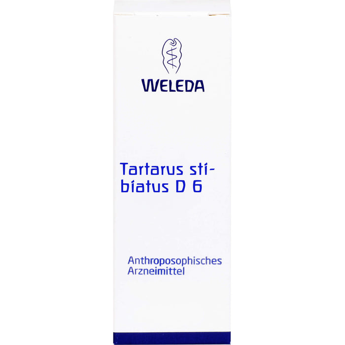 Tartarus stibiatus D6 Weleda Trit., 20 g TRI