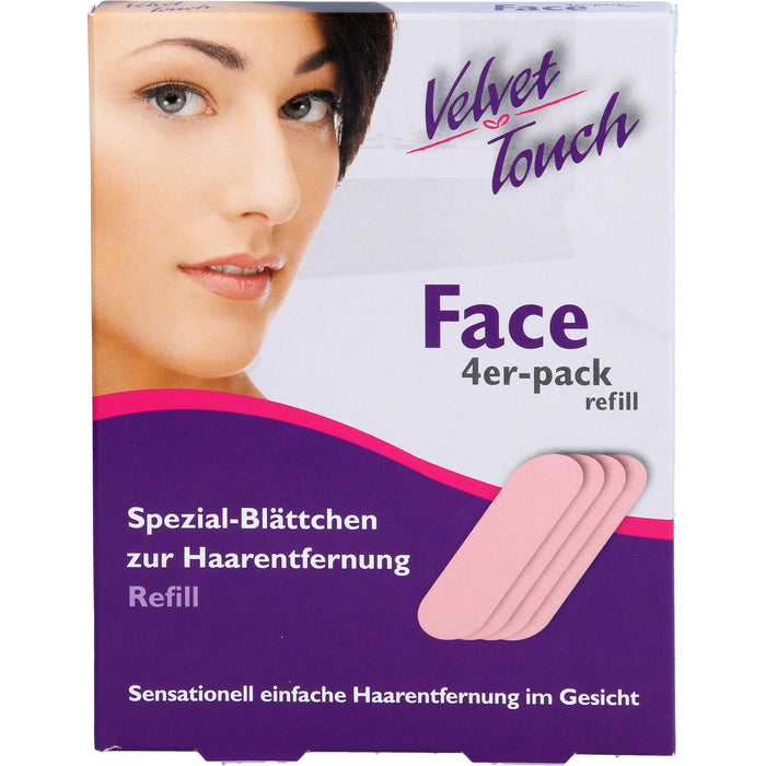 Velvet Touch Face Nachfüllset 4 Stück, 1 pcs. Pack