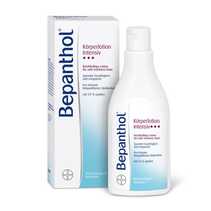 Bepanthol Körperlotion Intensiv für sehr trockene Haut, 200 ml Lotion