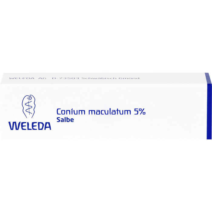 WELEDA Conium maculatum 5 % Salbe, 25 g Salbe