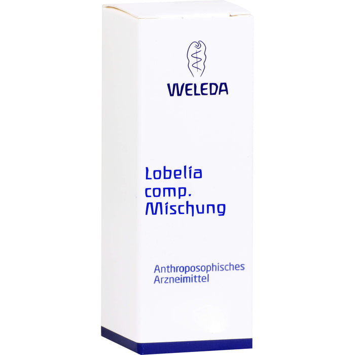 Lobelia comp. Weleda Dil., 50 ml MIS