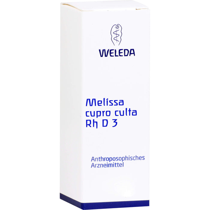 Melissa Cupro Culta Rh D3 Weleda Dil., 20 ml DIL