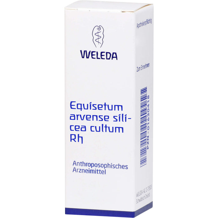 Equisetum arvense Silicea cultum Rh D3 Weleda Dil., 20 ml DIL