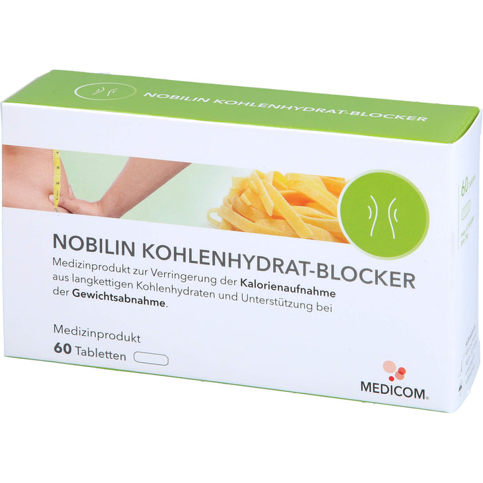 PhaSeo NOBILIN Kohlenhydrat-Blocker Tabletten, 60 St. Tabletten