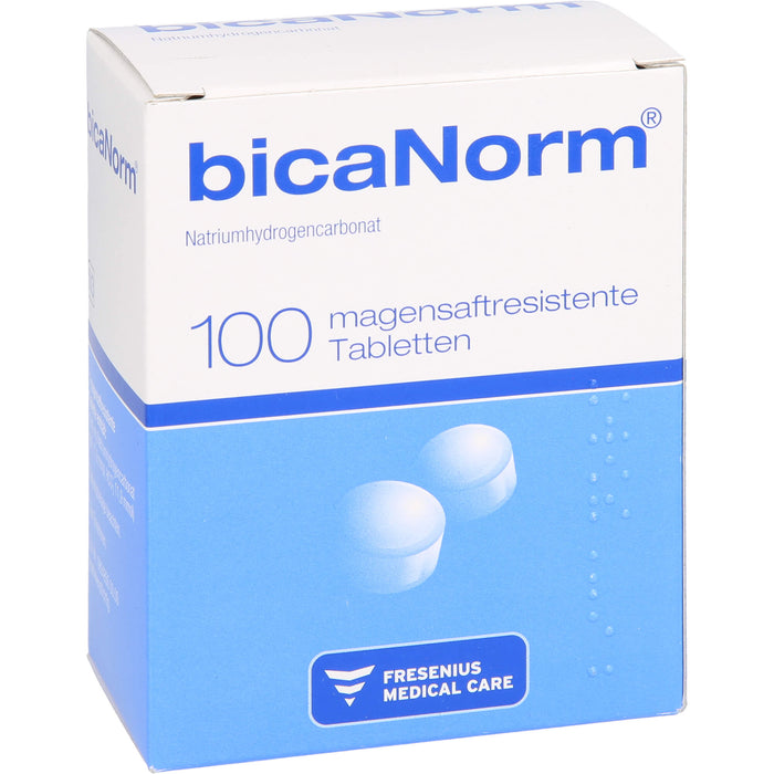 bicaNorm Tabletten bei chronischer Niereninsuffizienz und tubulärer Azidose, 100 pcs. Tablets