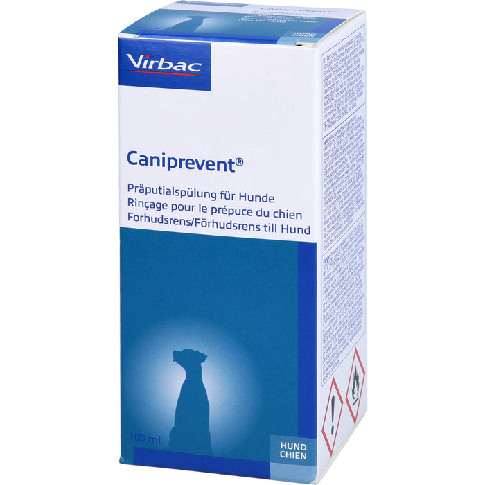 Caniprevent Vet Präputialspülung für Hunde, 100 ml Solution